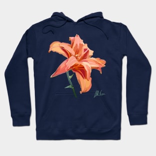 Orange Lily Hoodie